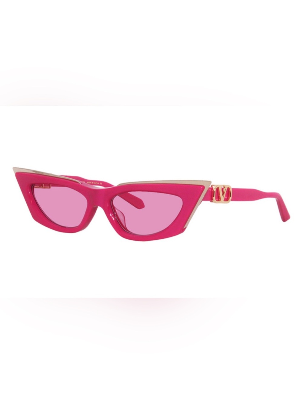 Valentino V-Goldcut-I VLS-113A Sunglasses Women's